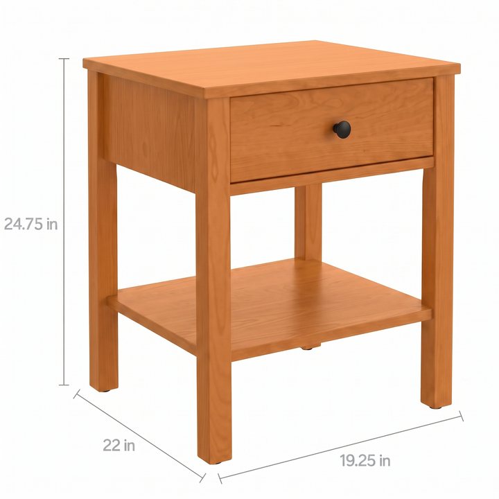 1810-1 - Addison One Drawer Nightstand