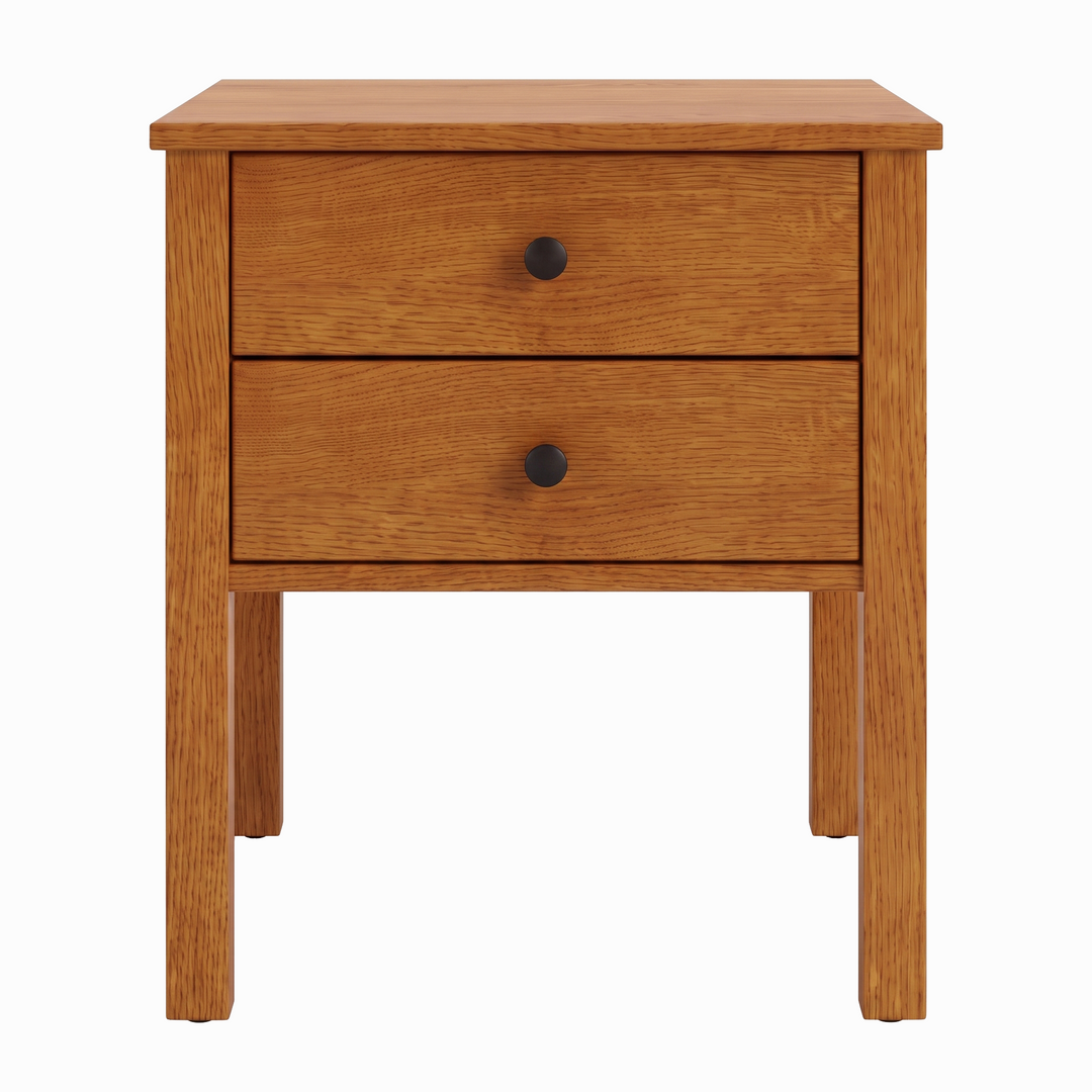 1810-2 - Addison Two Drawer Nightstand