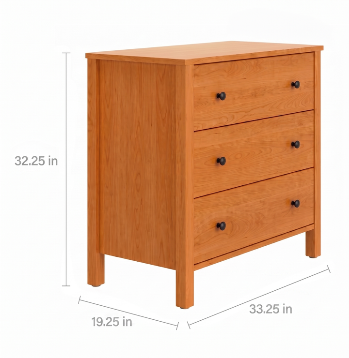 1803 - Addison Three Drawer Chest