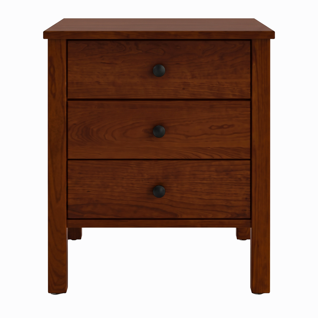1810-3 - Addison Three Drawer Nightstand