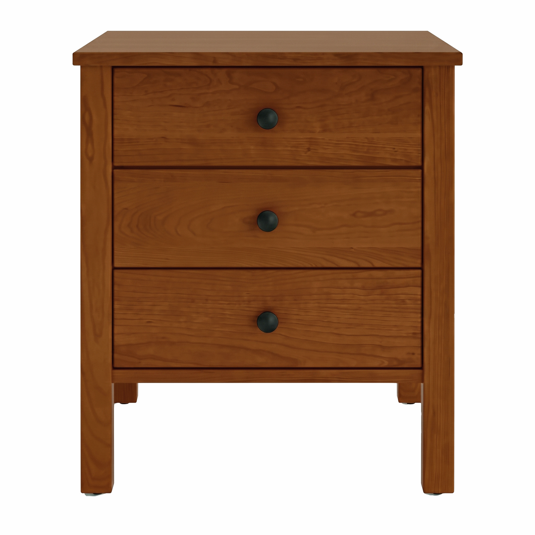 1810-3 - Addison Three Drawer Nightstand