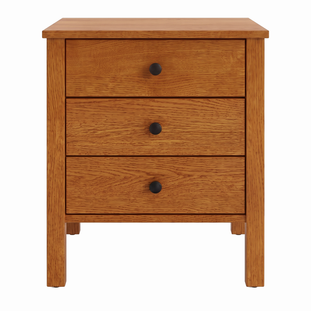 1810-3 - Addison Three Drawer Nightstand