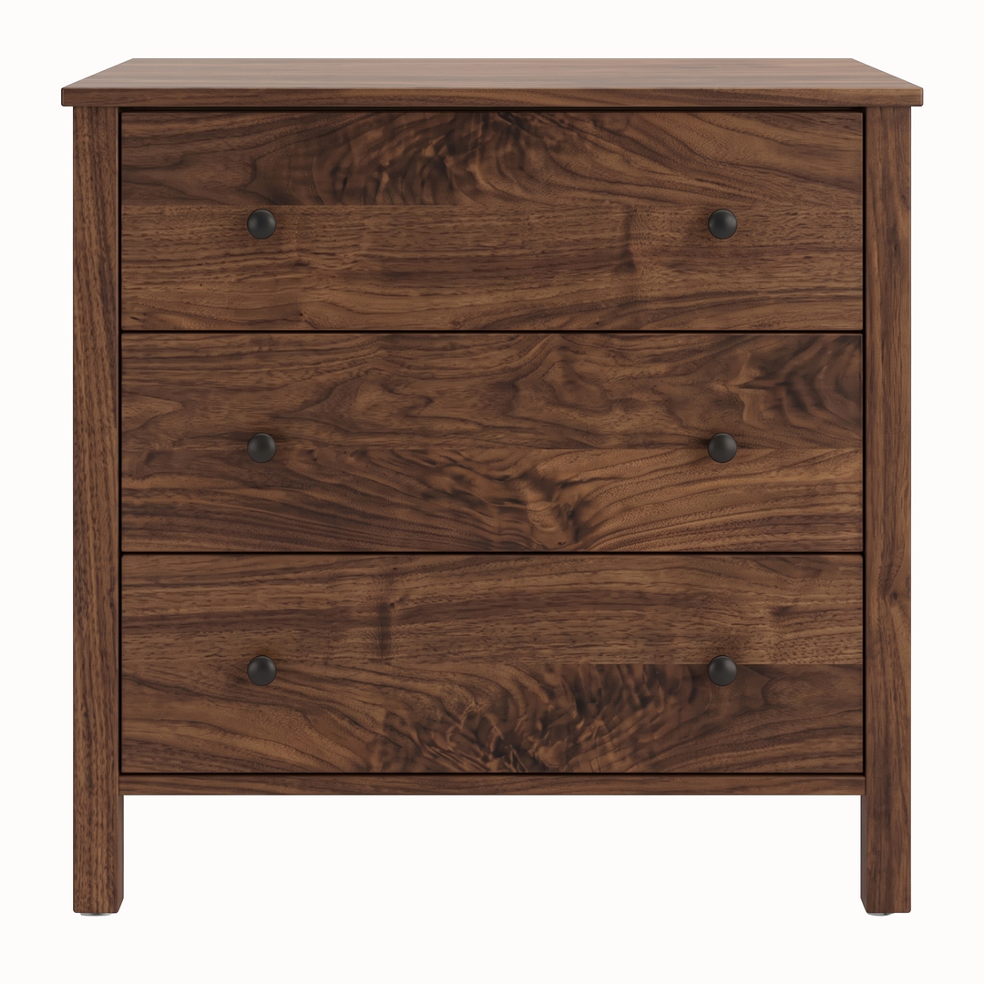 1803 - Addison Three Drawer Chest