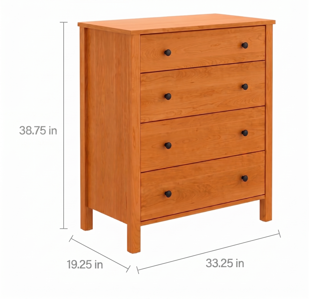 1804-4 - Addison Four Drawer Chest