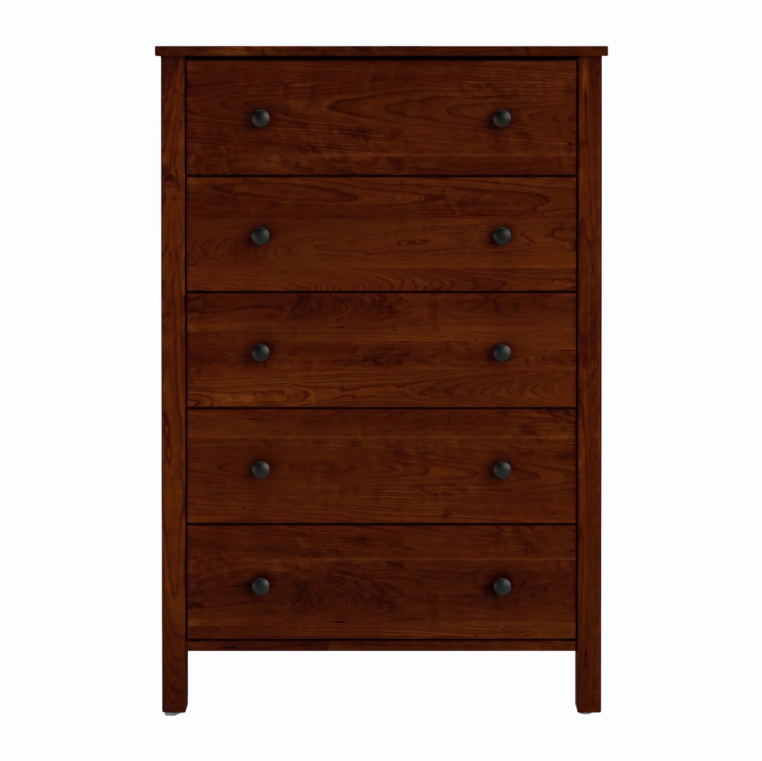 1804 - Addison Five Drawer Chest