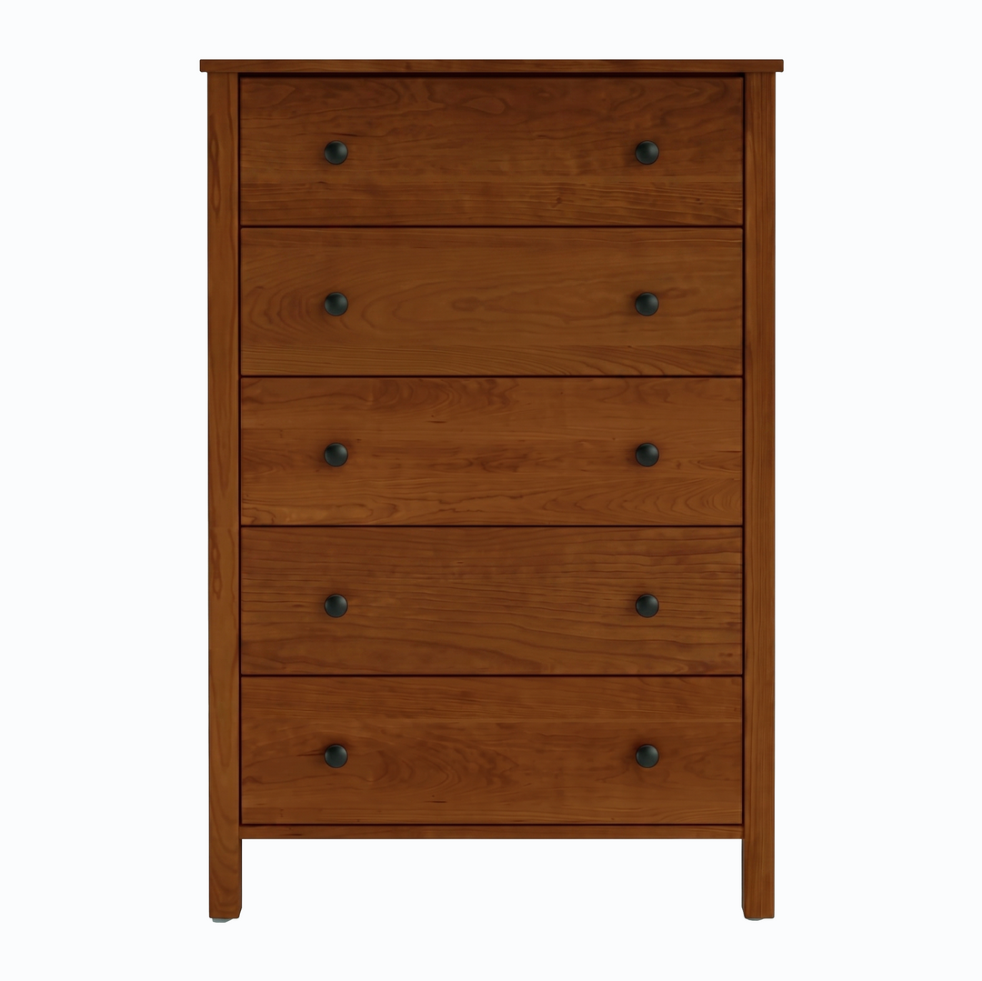 1804 - Addison Five Drawer Chest