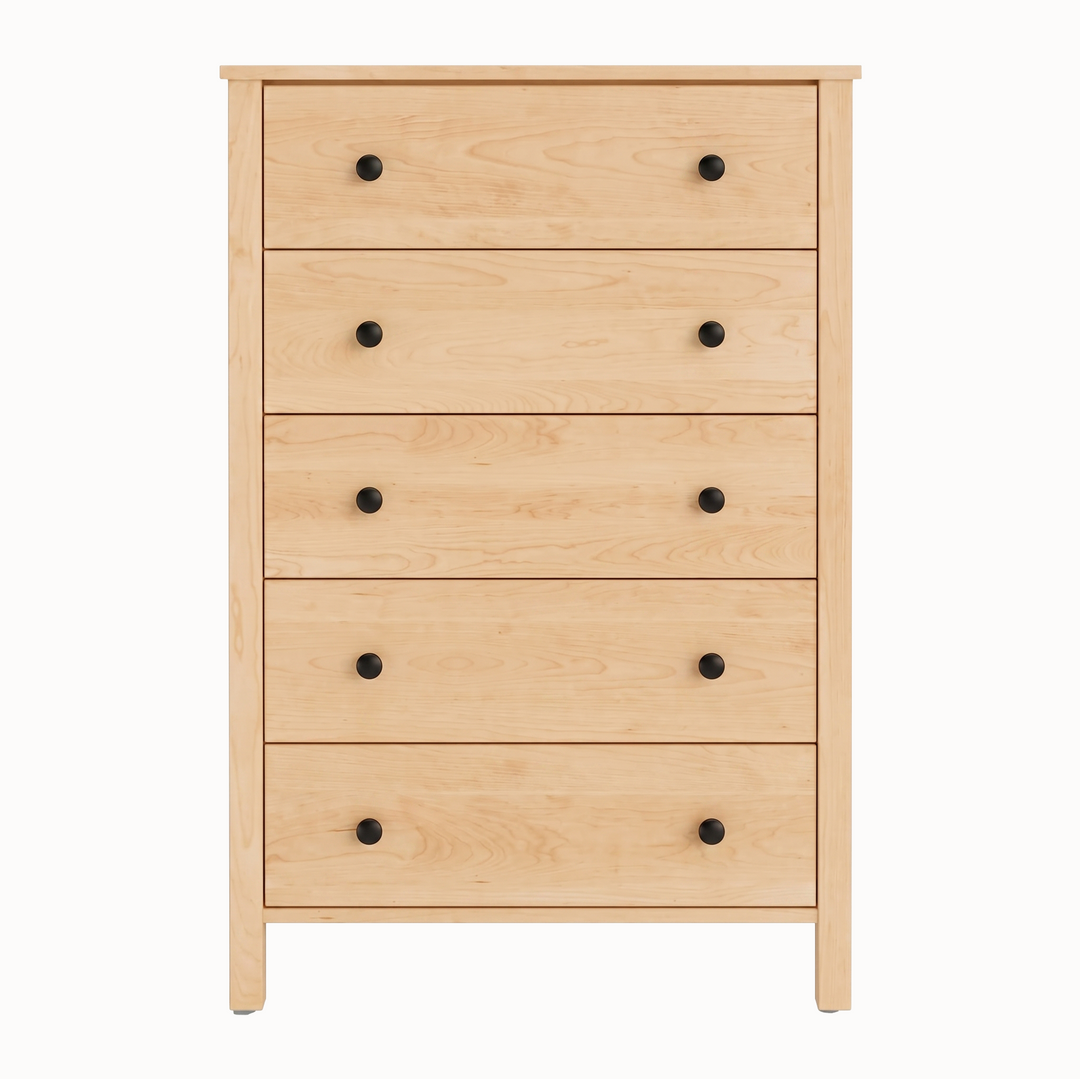 1804 - Addison Five Drawer Chest
