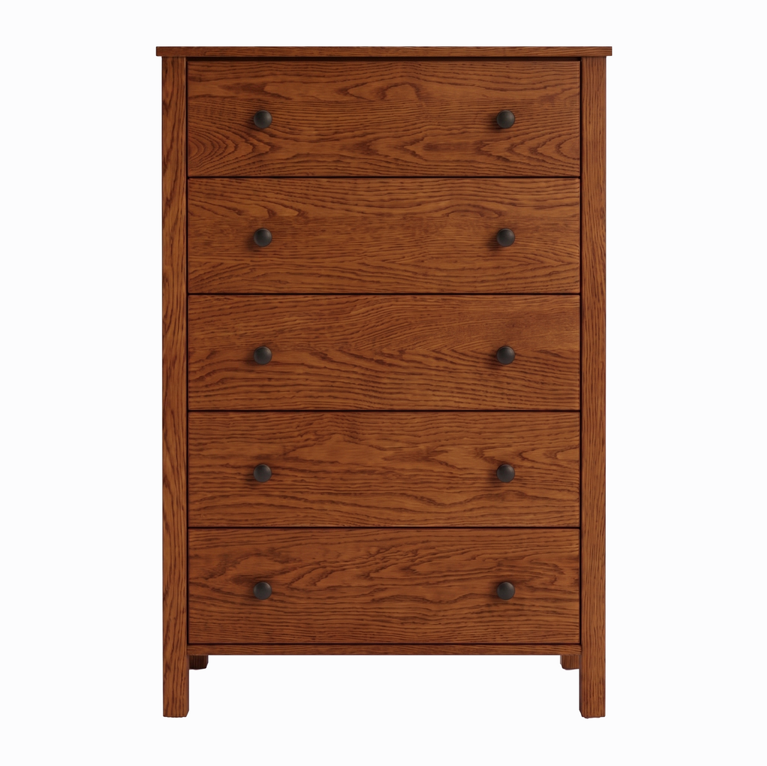 1804 - Addison Five Drawer Chest