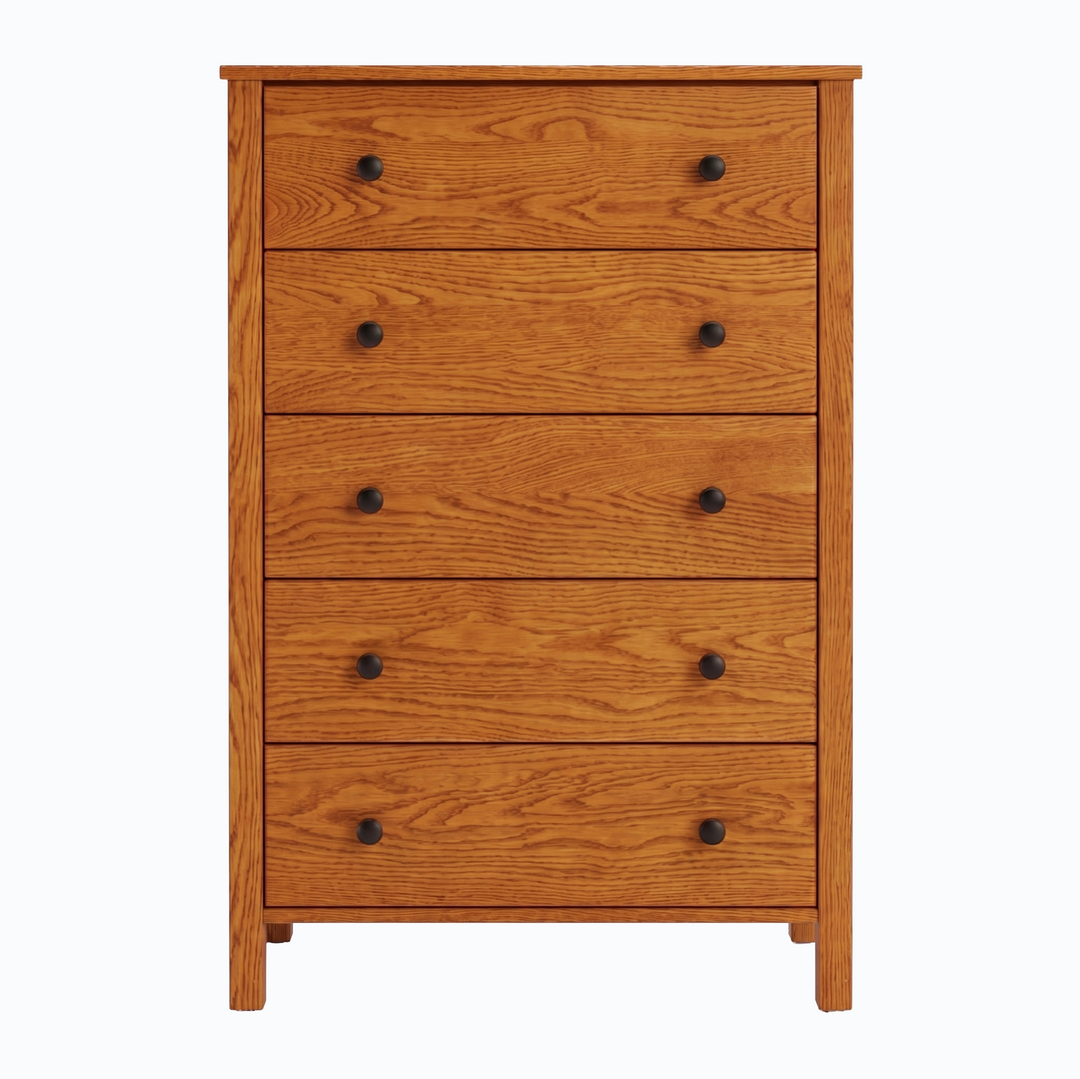 1804 - Addison Five Drawer Chest