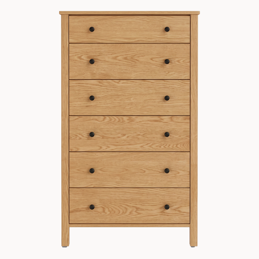 1806 - Addison Six Drawer Chest
