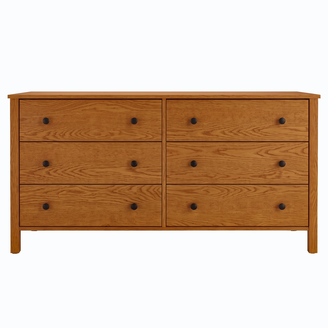 1802 - Addison Six Drawer Dresser