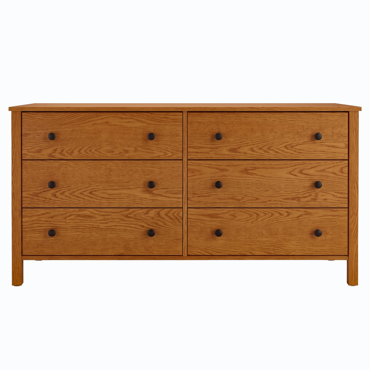 1802 - Addison Six Drawer Dresser