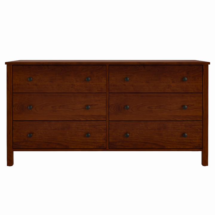 1802 - Addison Six Drawer Dresser