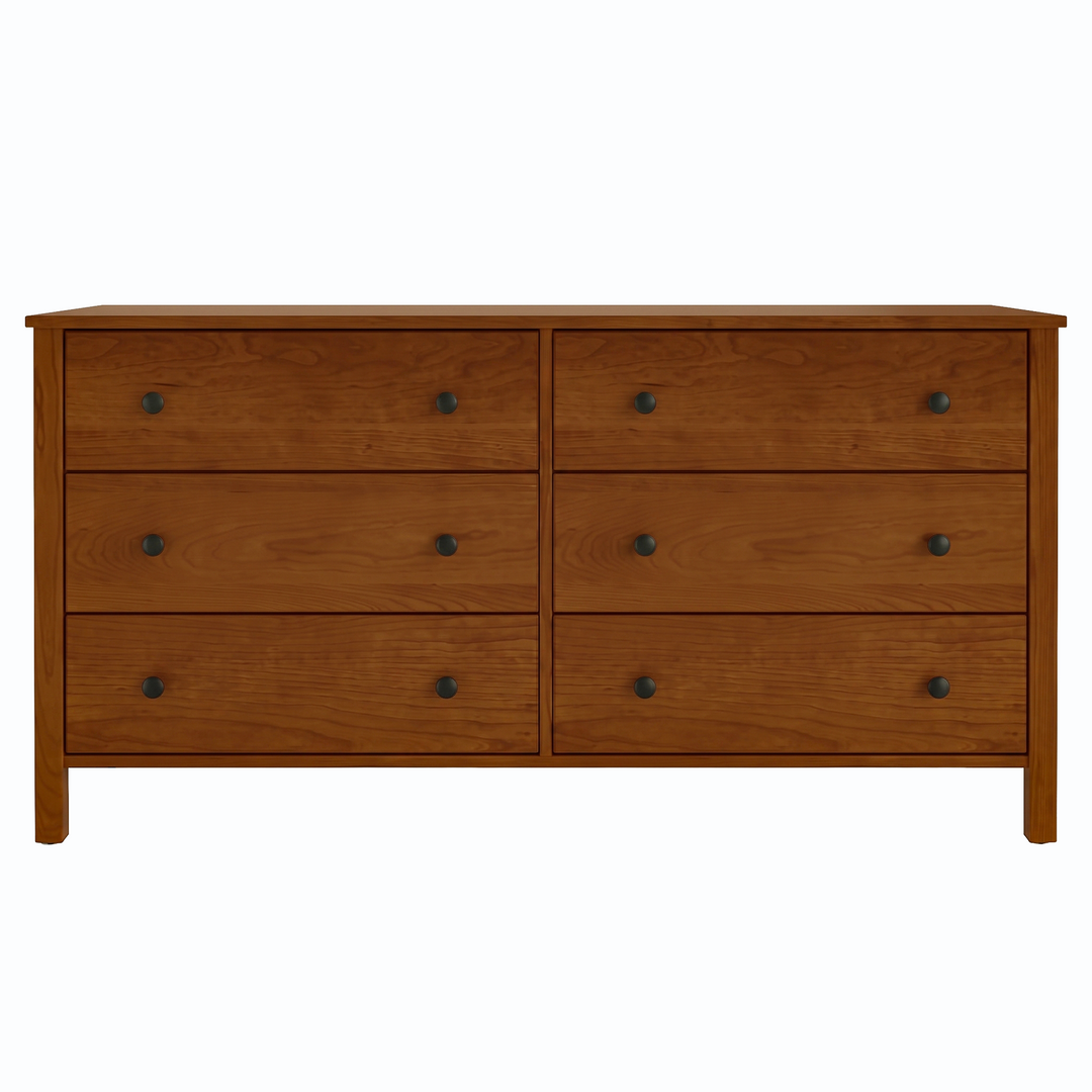 1802 - Addison Six Drawer Dresser
