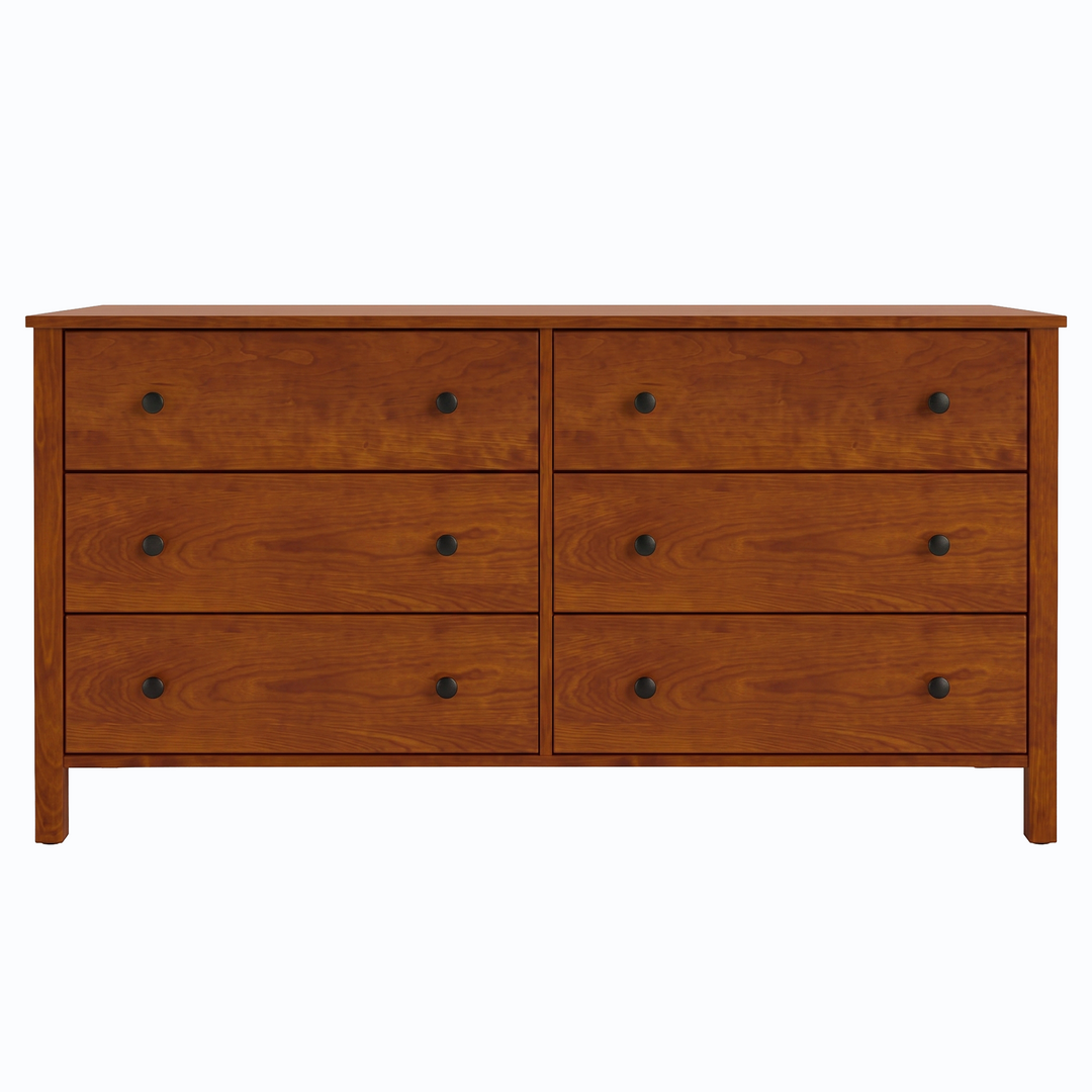 1802 - Addison Six Drawer Dresser