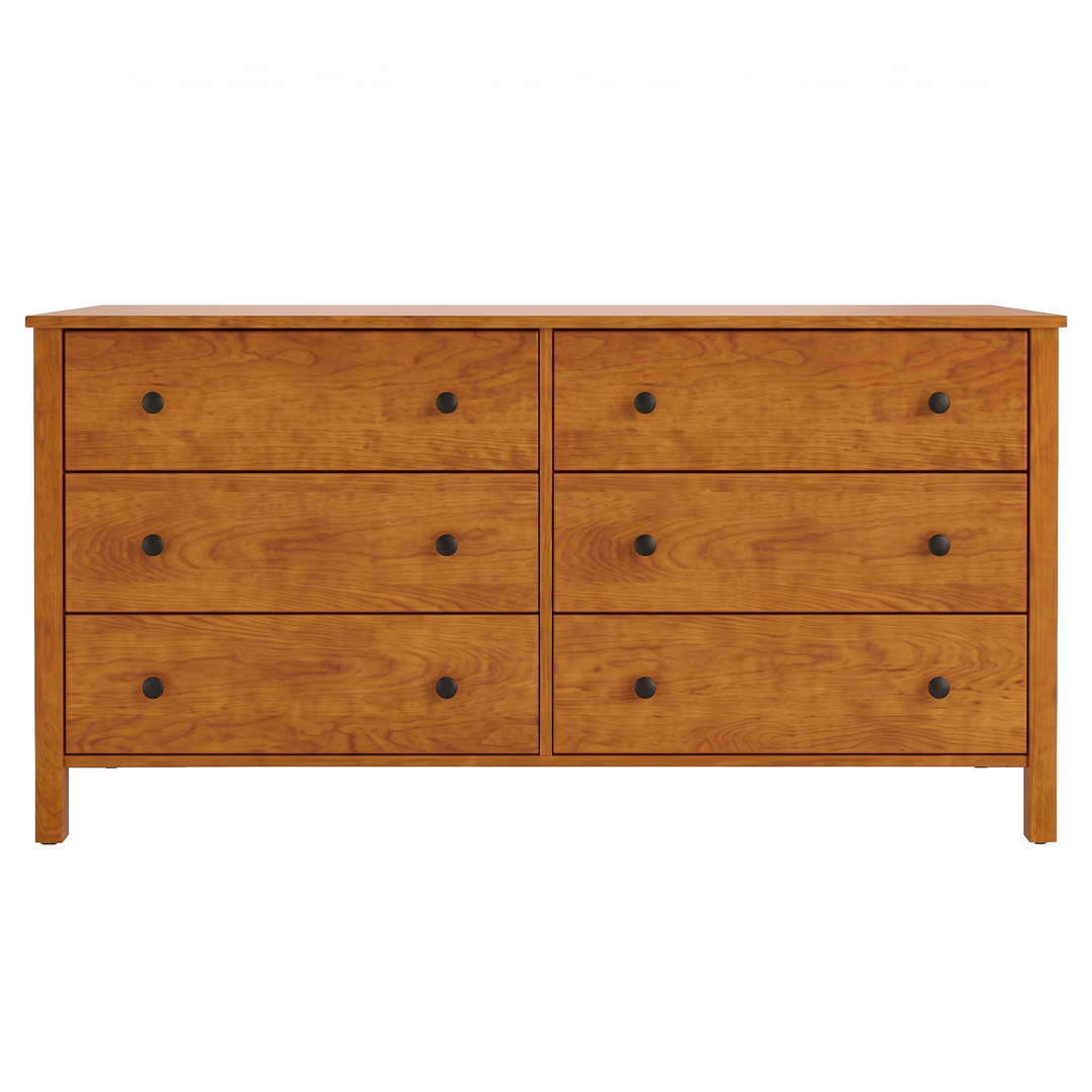 1802 - Addison Six Drawer Dresser