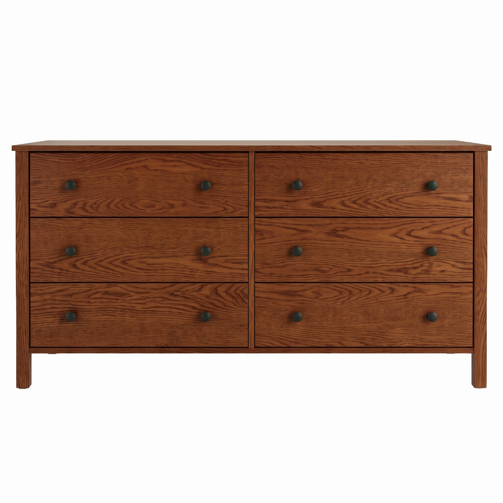 1802 - Addison Six Drawer Dresser