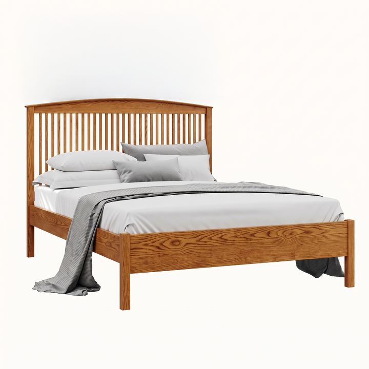 1914-LF - Addison Spindle Bed Low Footboard