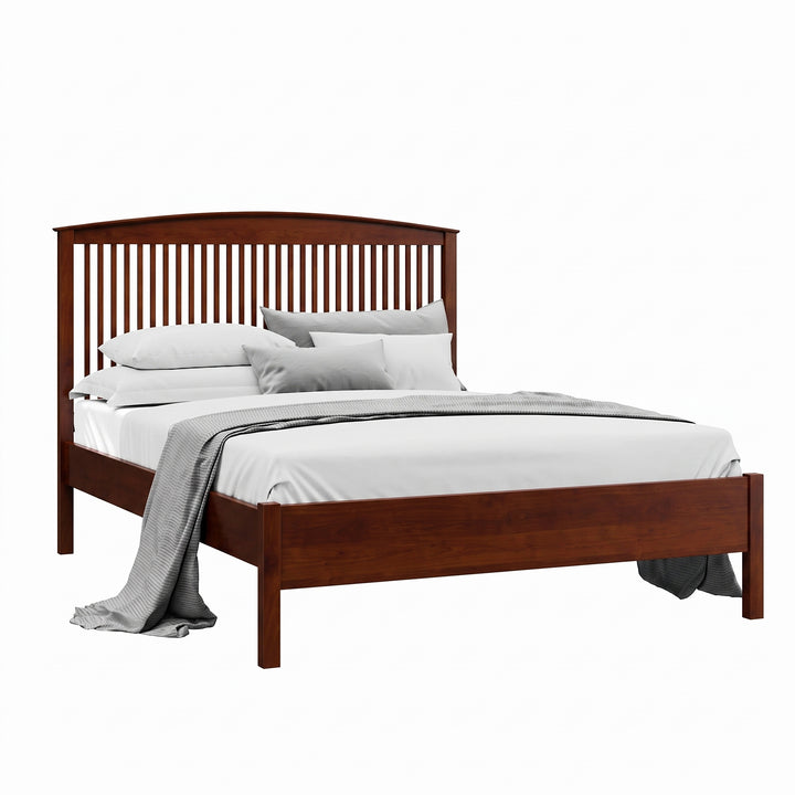 1914-LF - Addison Spindle Bed Low Footboard