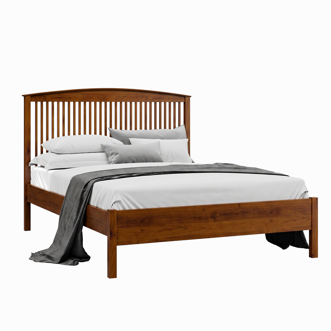 1914-LF - Addison Spindle Bed Low Footboard