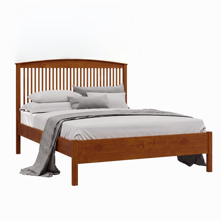 1914-LF - Addison Spindle Bed Low Footboard