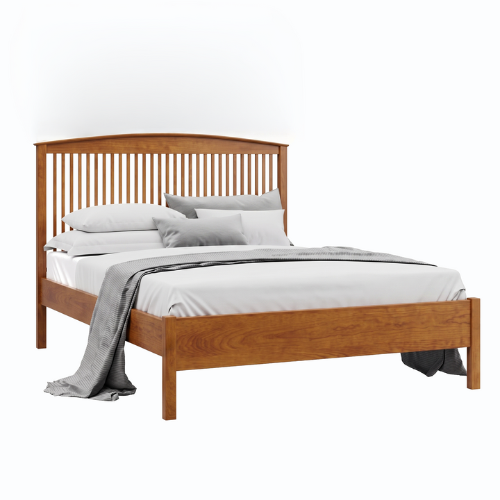 1914-LF - Addison Spindle Bed Low Footboard