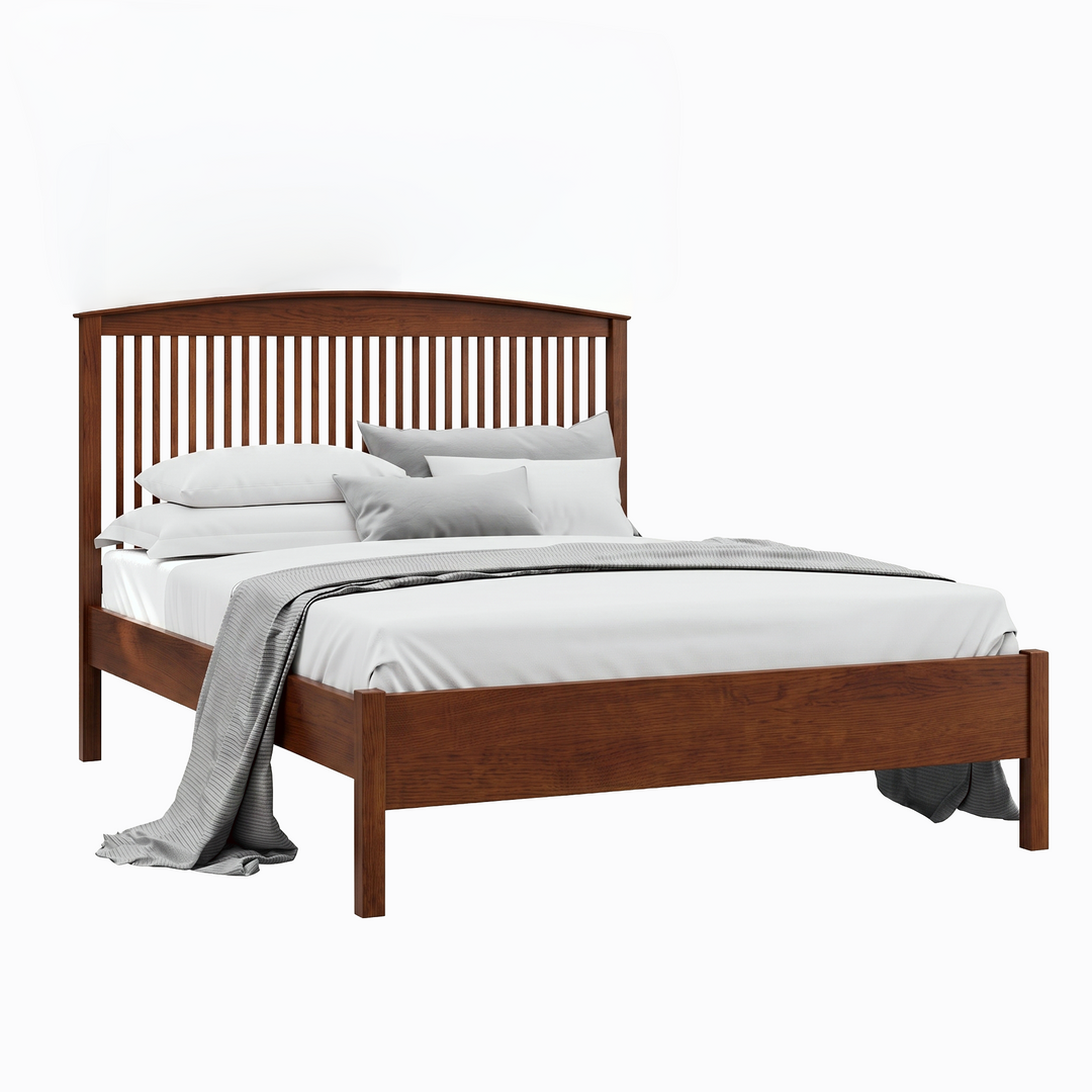 1914-LF - Addison Spindle Bed Low Footboard