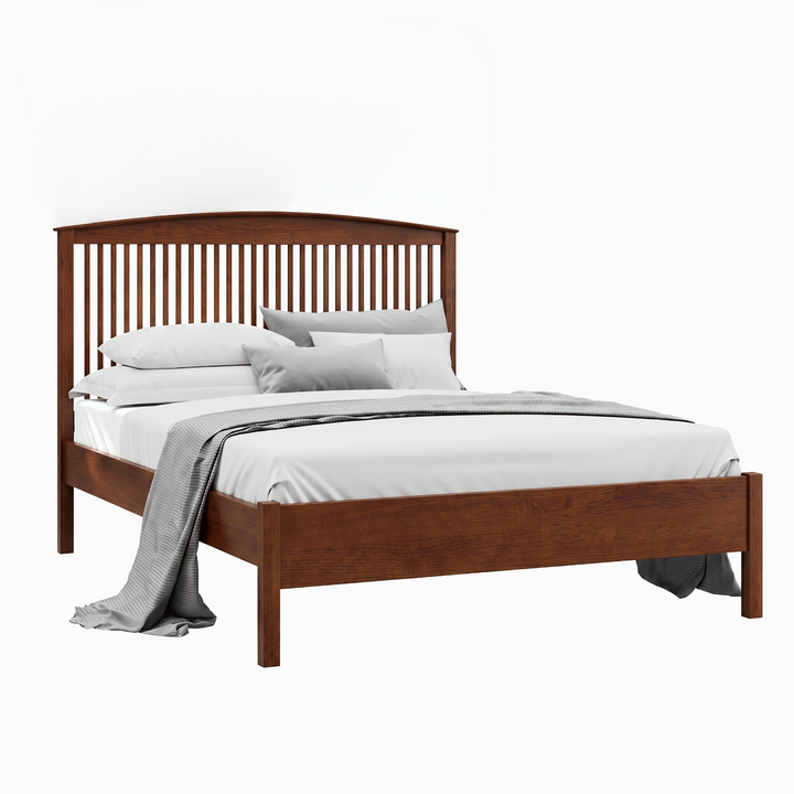 1914-LF - Addison Spindle Bed Low Footboard