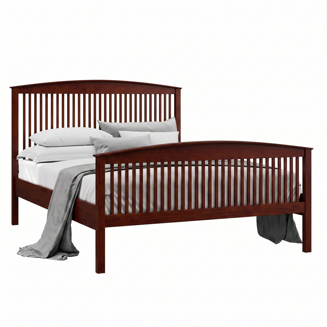 1914-HF - Addison Spindle Bed High Footboard