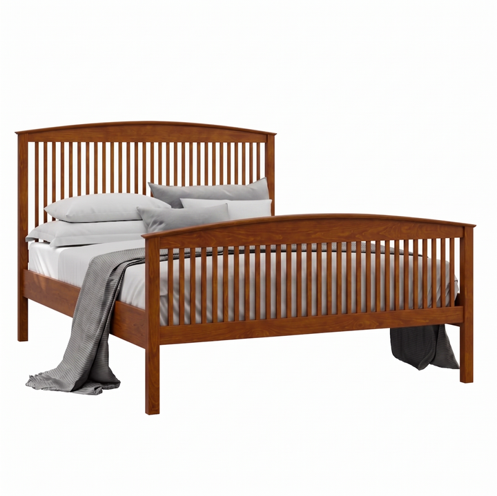 1914-HF - Addison Spindle Bed High Footboard
