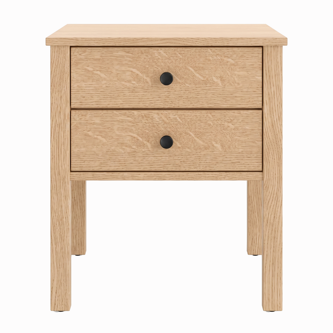 1810-2 - Addison Two Drawer Nightstand