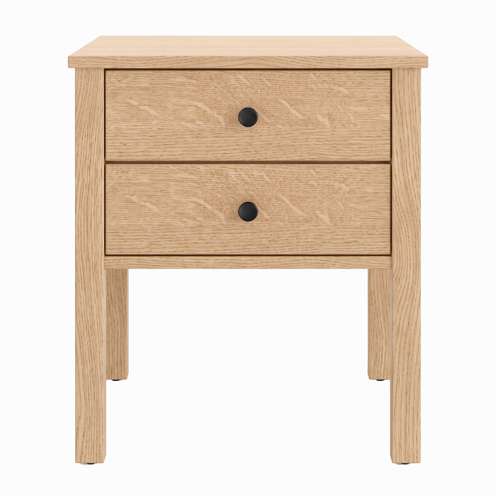 1810-2 - Addison Two Drawer Nightstand
