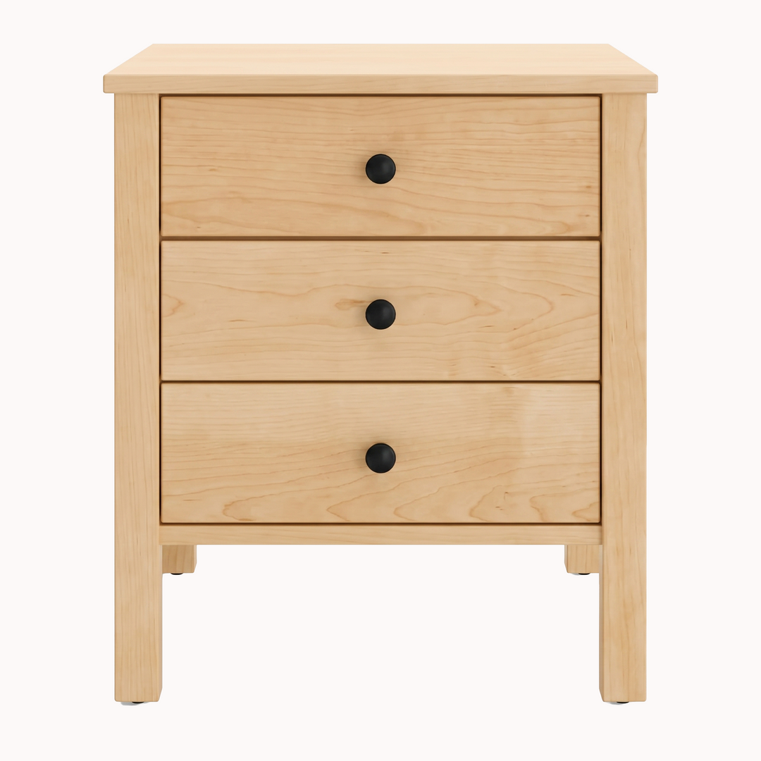1810-3 - Addison Three Drawer Nightstand