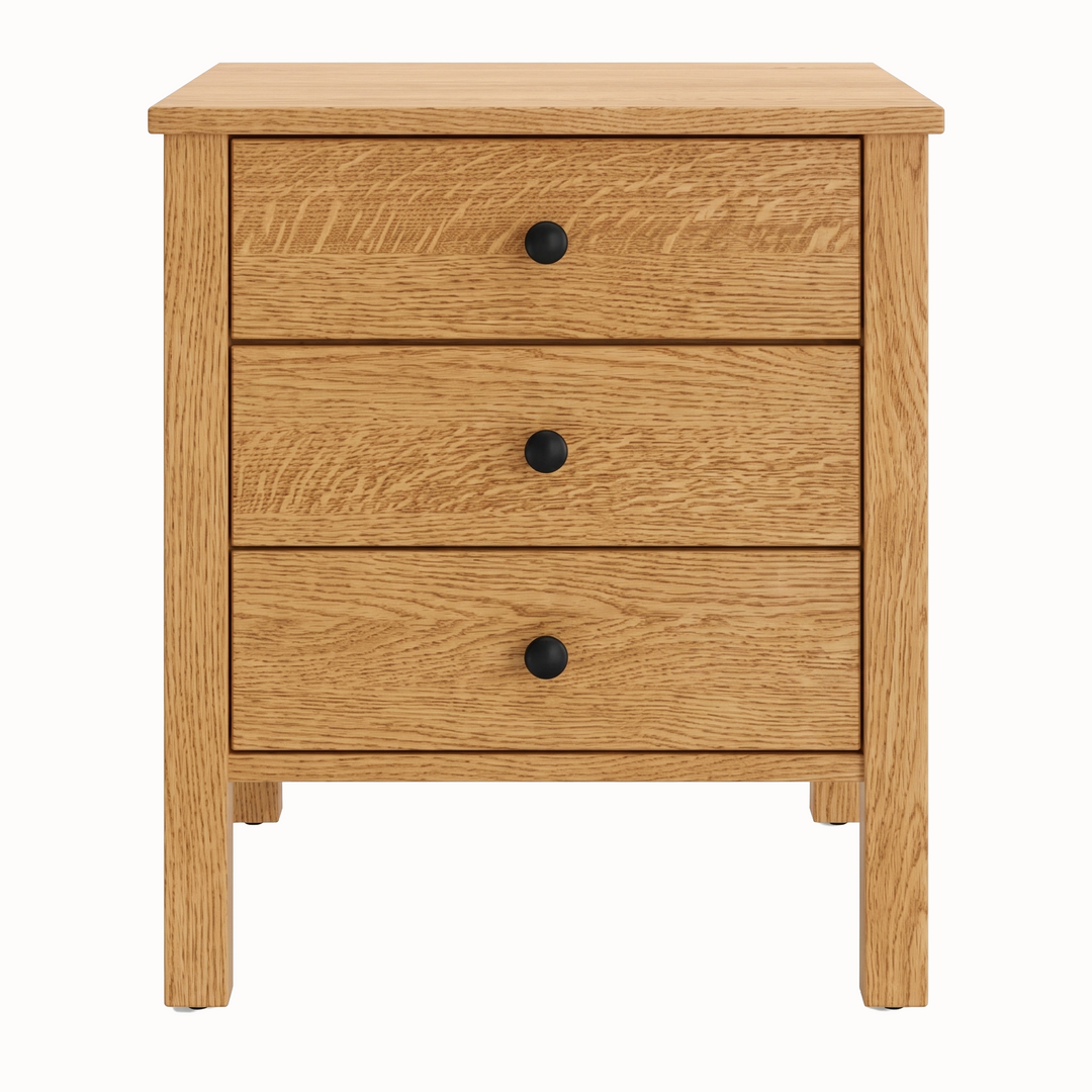 1810-3 - Addison Three Drawer Nightstand