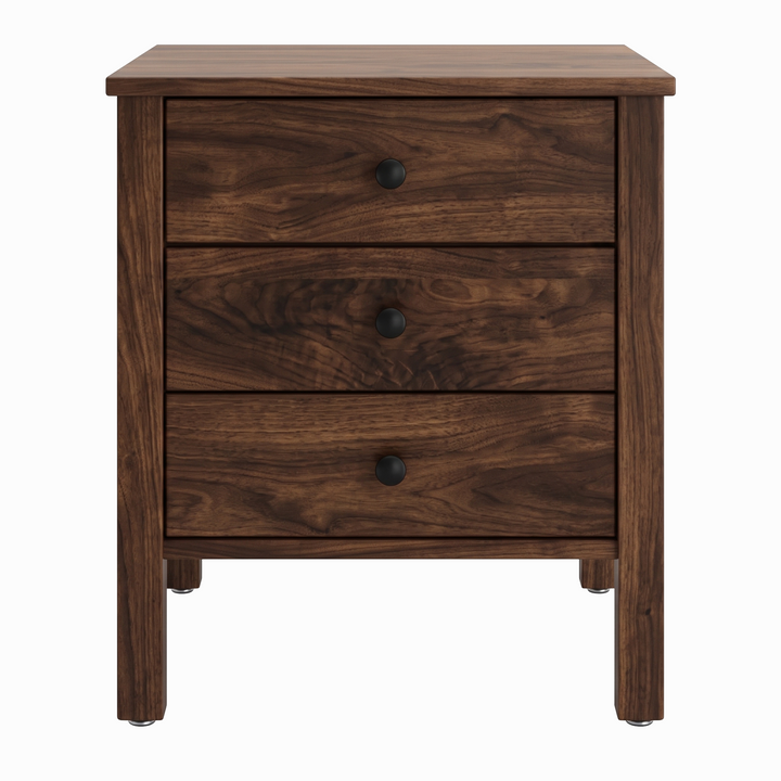 1810-3 - Addison Three Drawer Nightstand