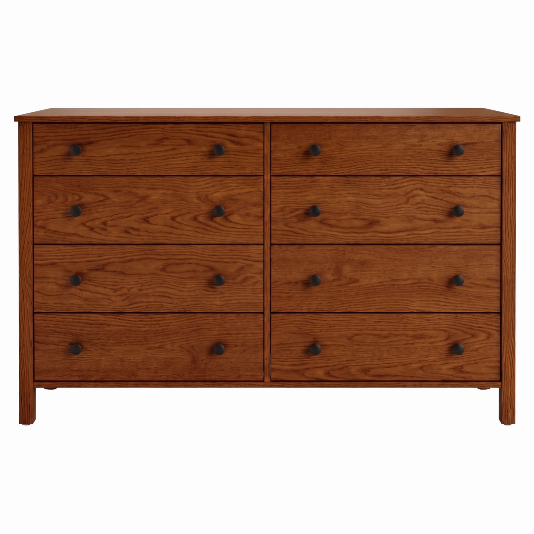 1808 - Addison Eight Drawer Dresser