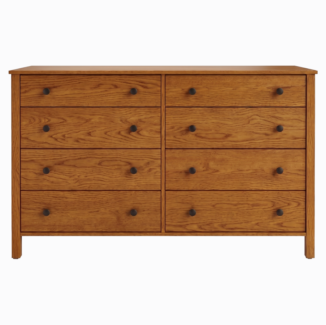 1808 - Addison Eight Drawer Dresser