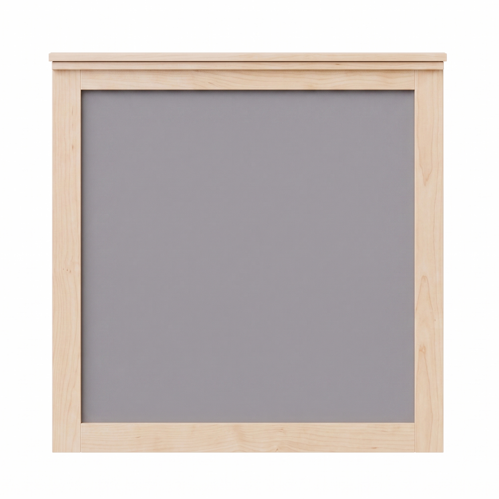 Maple wall mirror solid wood frame Shaker bedroom mirror