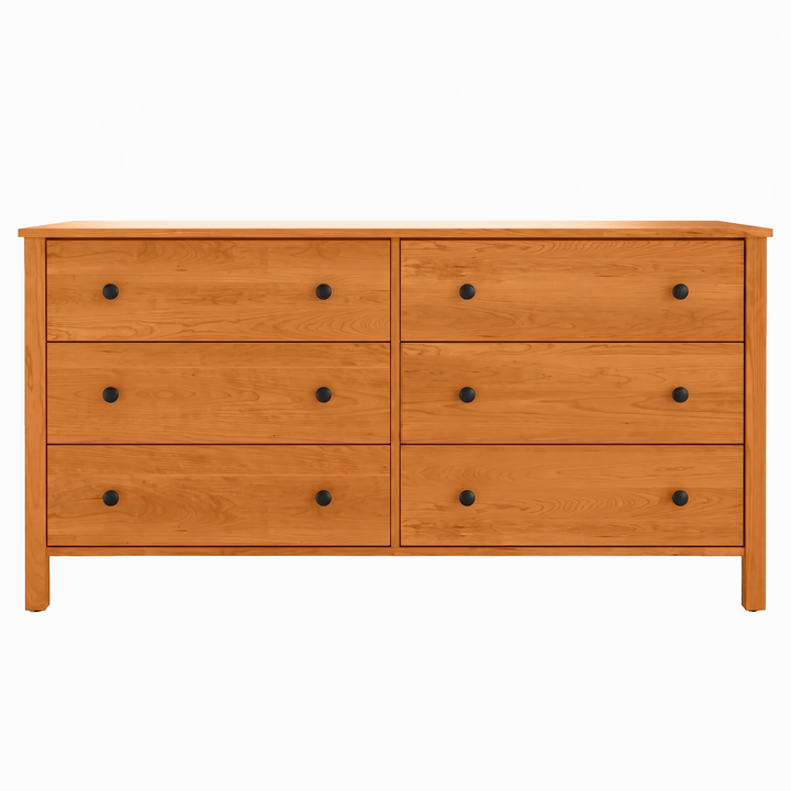 1802 - Addison Six Drawer Dresser