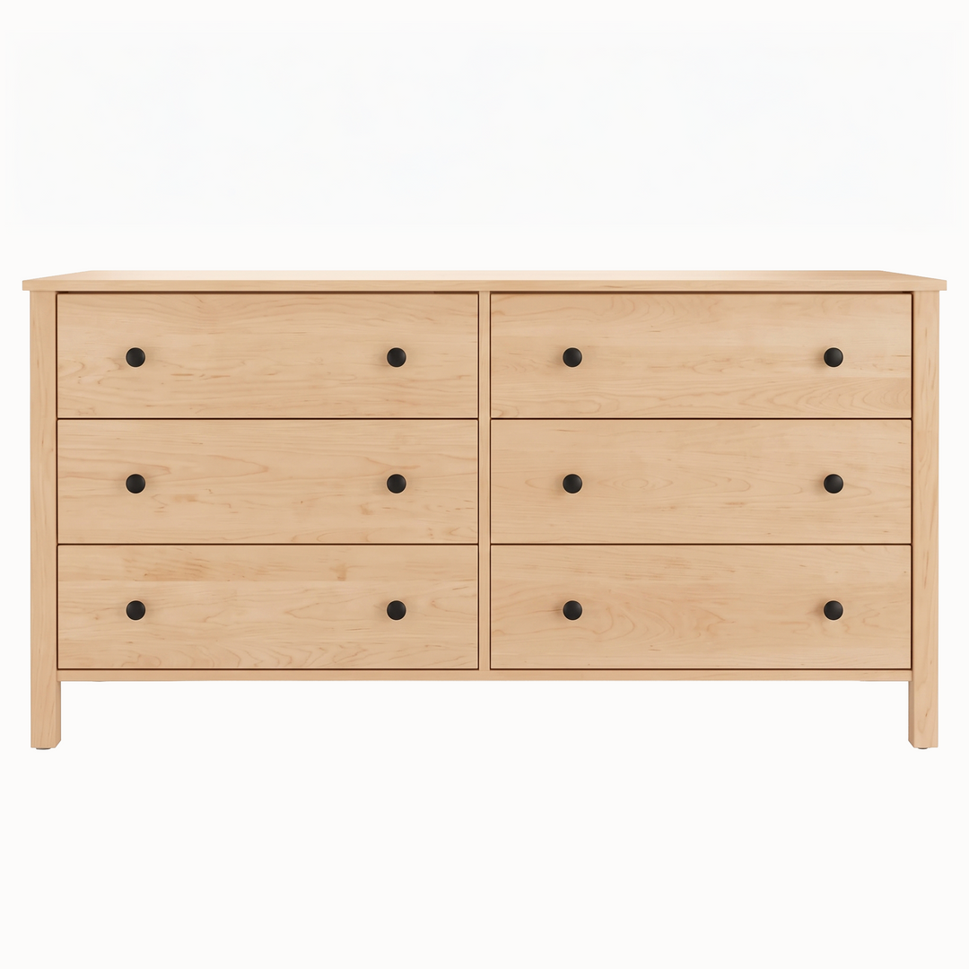 1802 - Addison Six Drawer Dresser