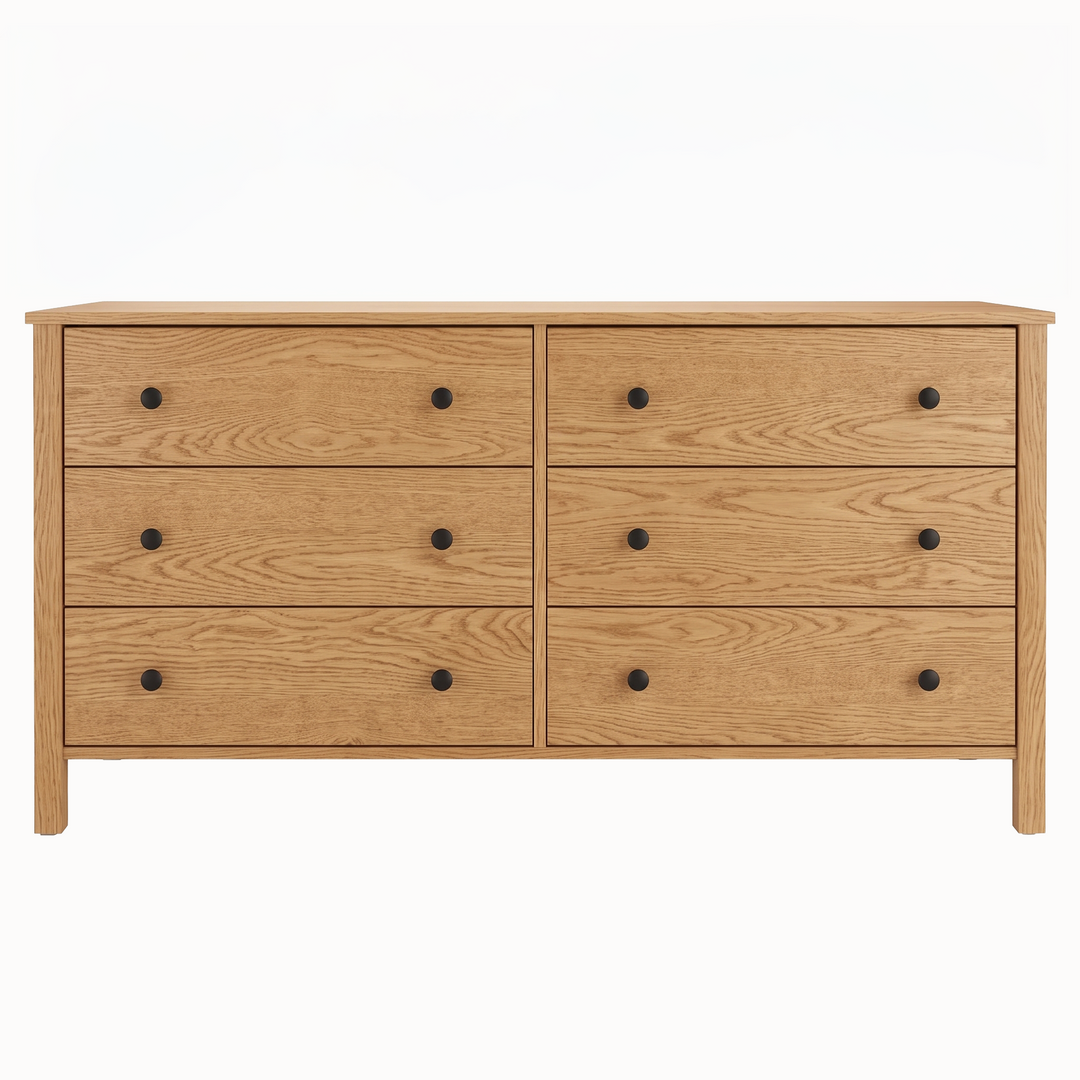 1802 - Addison Six Drawer Dresser