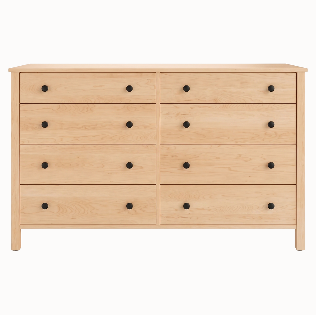 1808 - Addison Eight Drawer Dresser