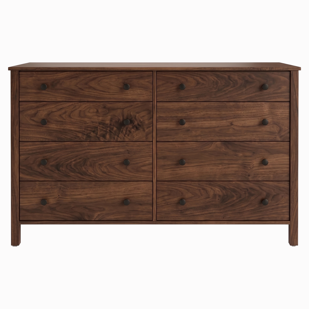1808 - Addison Eight Drawer Dresser