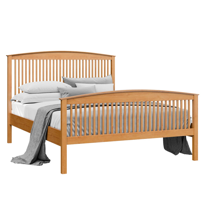 1914-HF - Addison Spindle Bed High Footboard