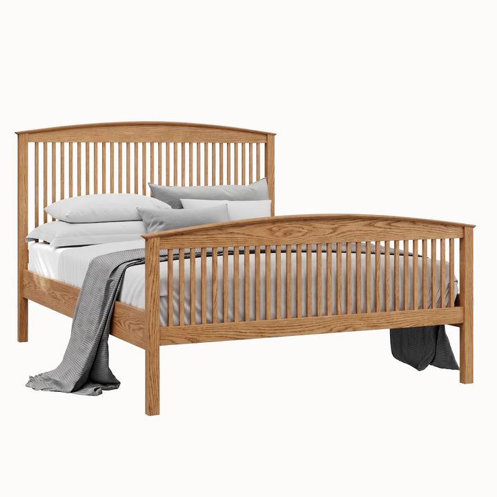 1914-HF - Addison Spindle Bed High Footboard