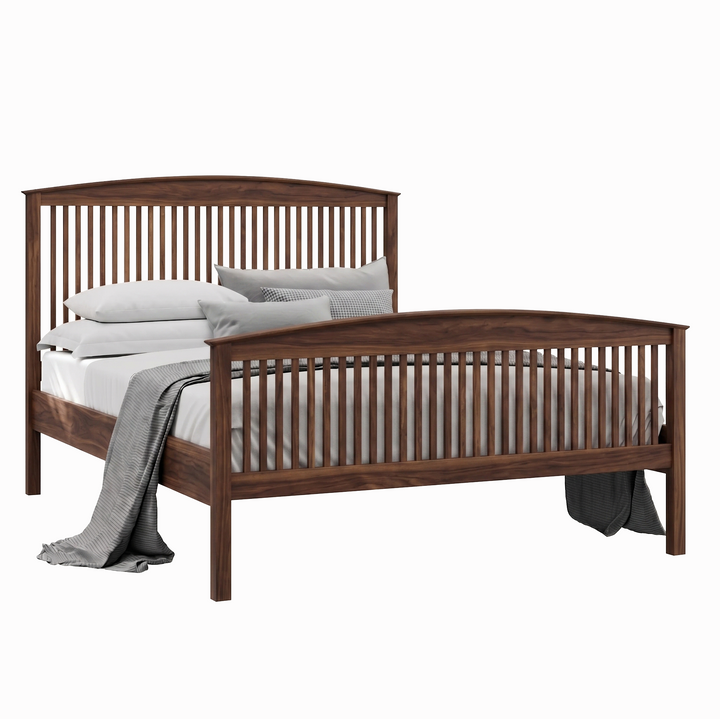 1914-HF - Addison Spindle Bed High Footboard