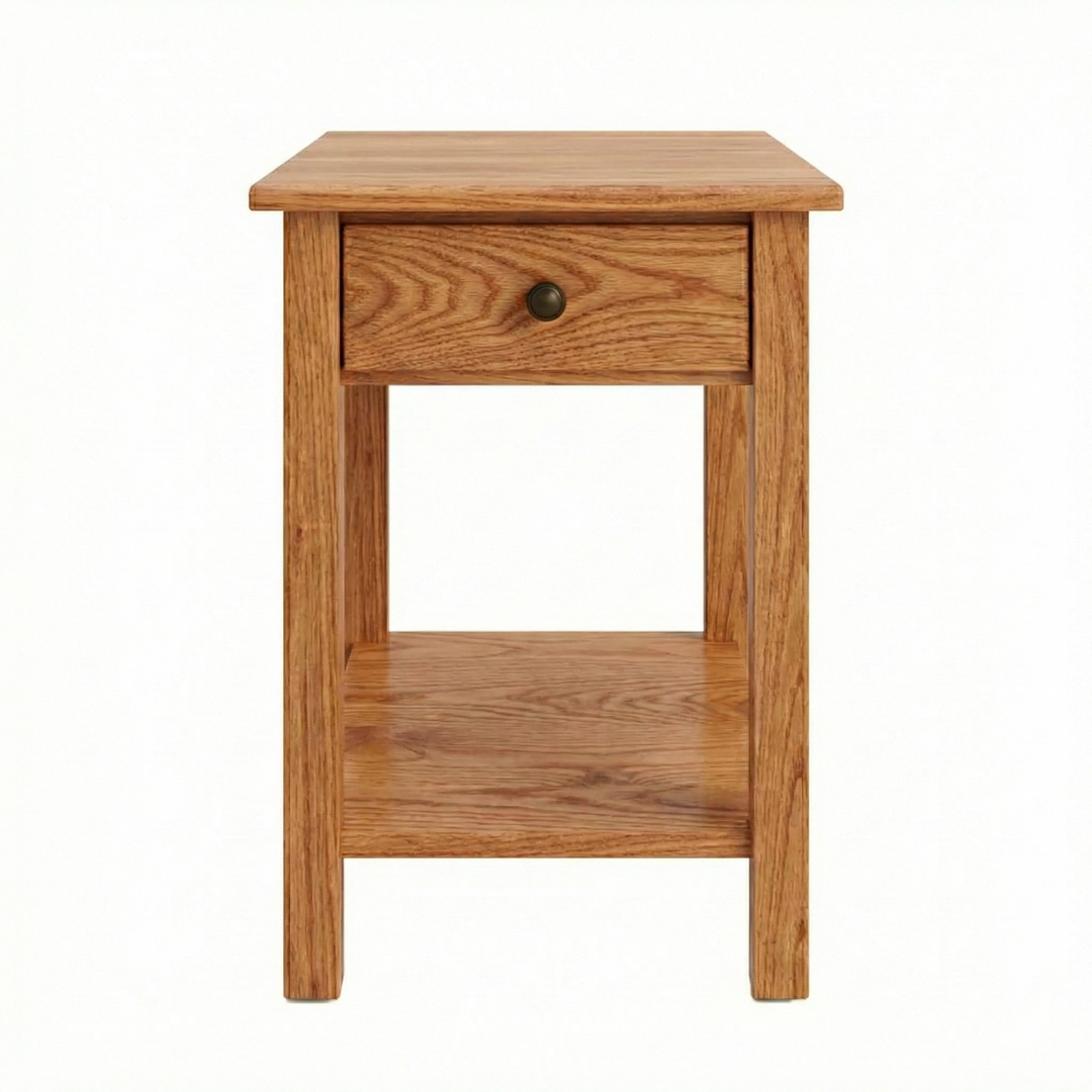 AD7 - One Drawer End Table