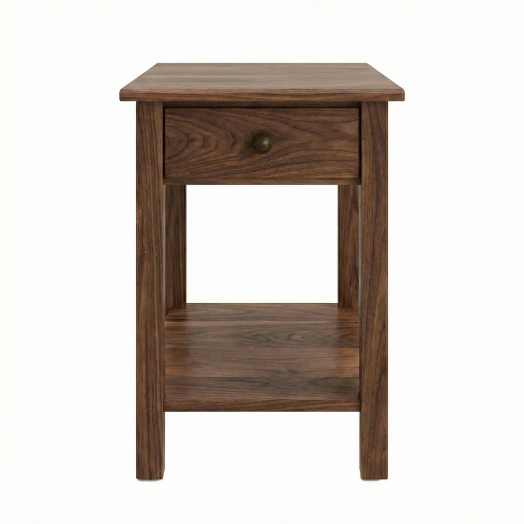 AD7 - One Drawer End Table