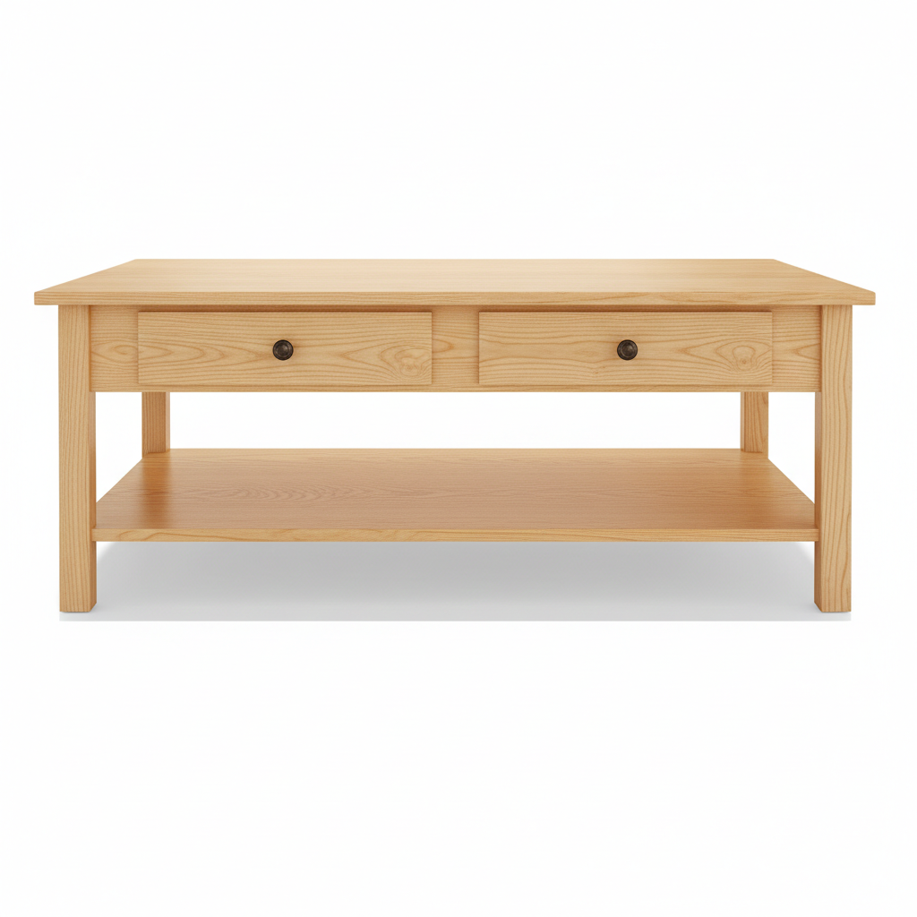 AD9 - Two Drawer Coffee Table