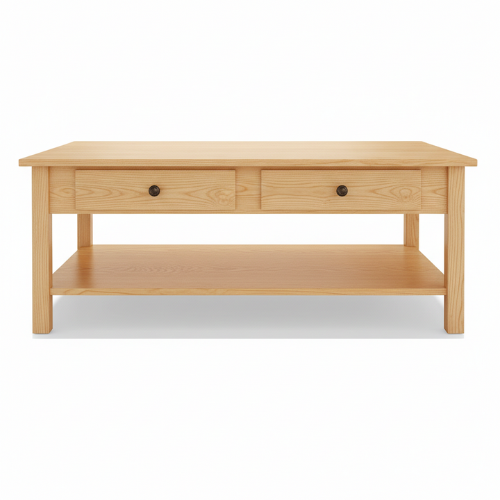 AD9 - Two Drawer Coffee Table